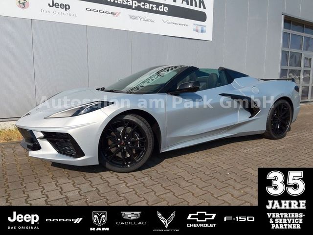 Corvette C8 Cabrio 6,2 V8 3LT - Magnetic|Lift|Carbon