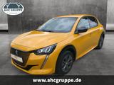 Peugeot e-208 Allure Elektromotor136 PS, Navi, Komfort-P - mit Elektro-Antrieb: Gelb