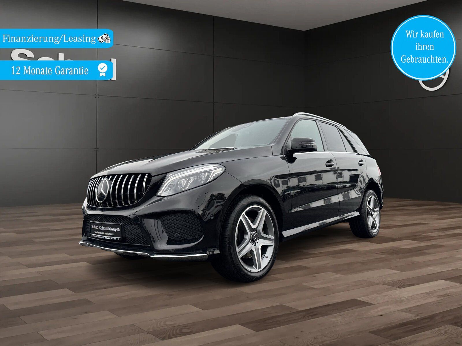 Mercedes-Benz GLE 350 d 4MATIC COMAND