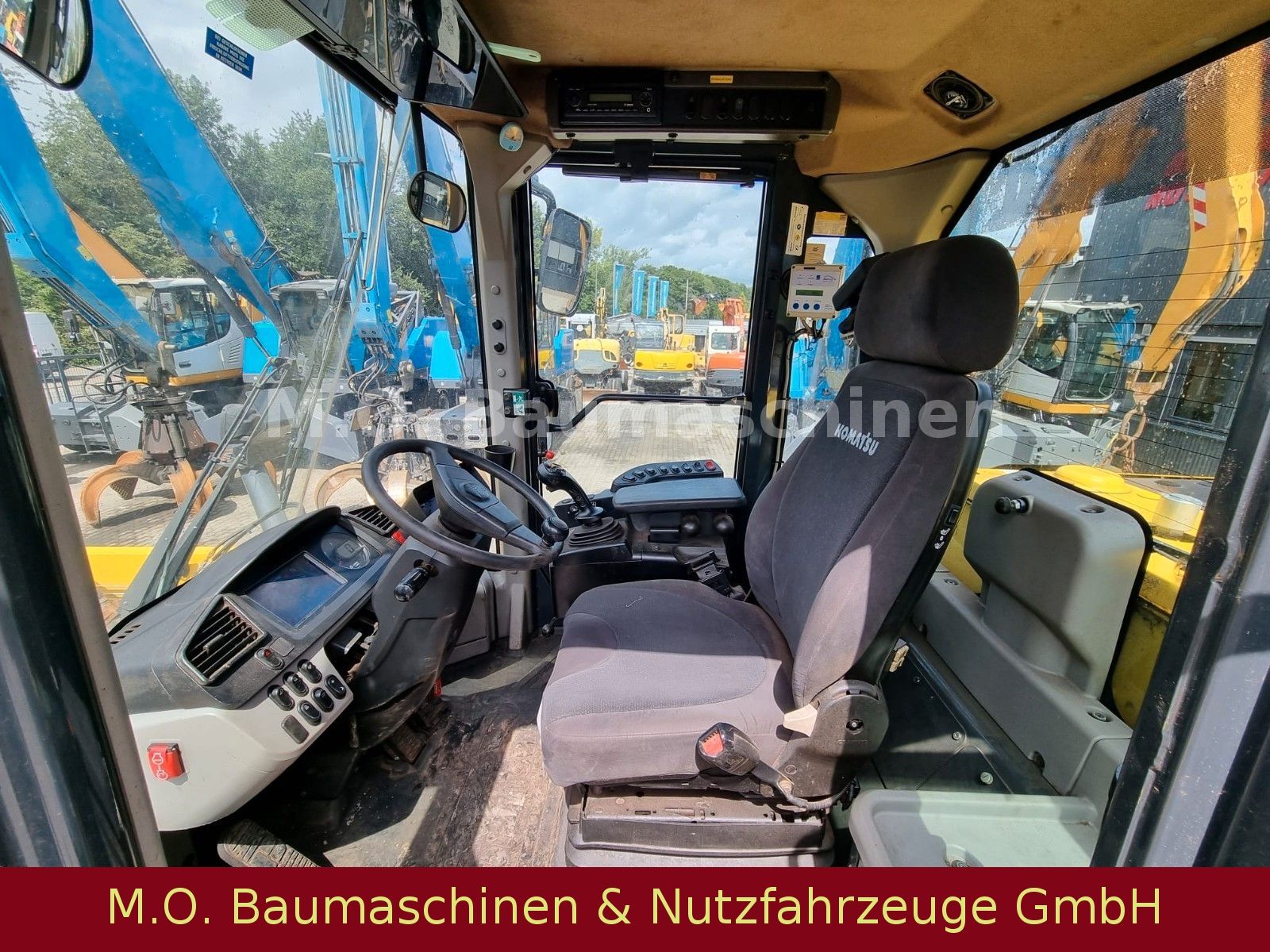 Fahrzeugabbildung Komatsu WA 380-7 / AC / ZSA / Hochkippschaufel /