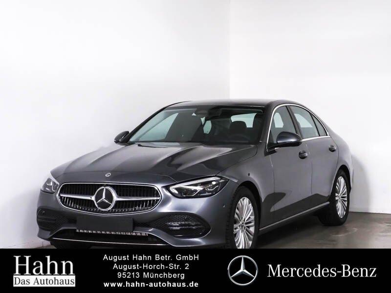 Mercedes-Benz C 180 AVANTGARDE/LED/360/MEMORY/TOTW./WINTER/..