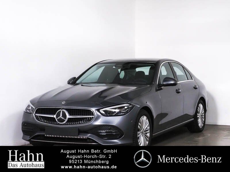 Fahrzeugabbildung Mercedes-Benz C 180 AVANTGARDE/LED/360/MEMORY/TOTW./WINTER/..