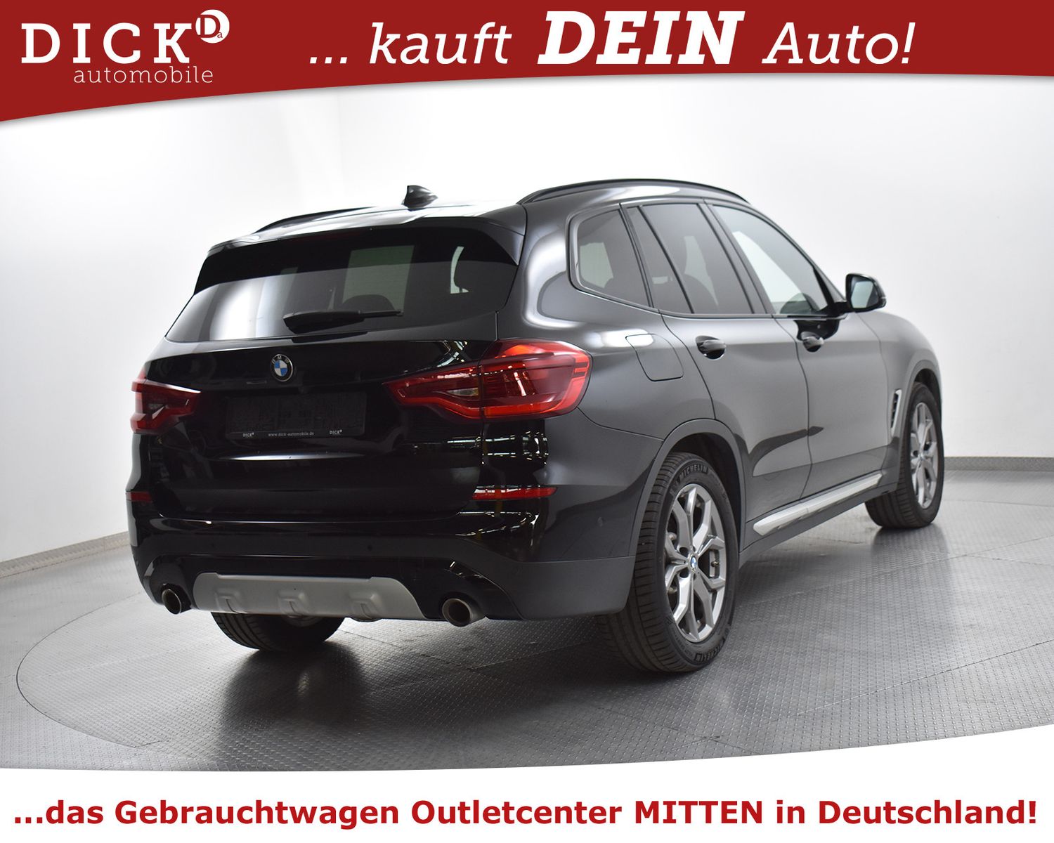 BMW X3 xDr 30d xLine PANO+VIRTU+360+LED+AHK+ACC+M19" - Image 8