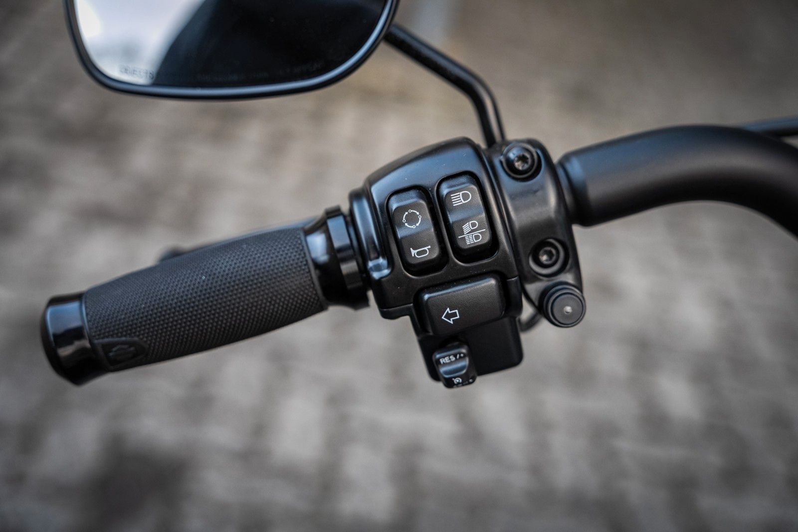 Fahrzeugabbildung Harley-Davidson ALL MATT DARK FAT BOY FLFBS 114