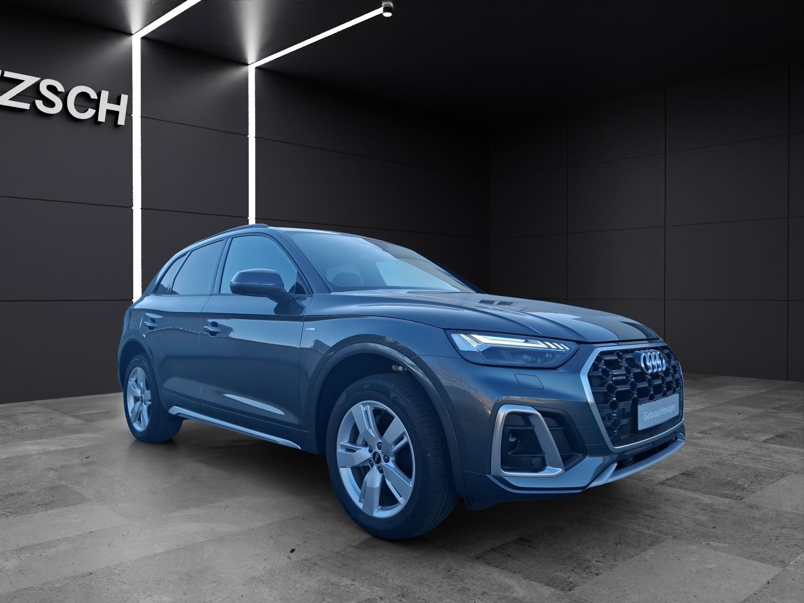 Fahrzeugabbildung Audi Q5 50 TDI quattro S-line Matrix AHK Navi AVC RFK