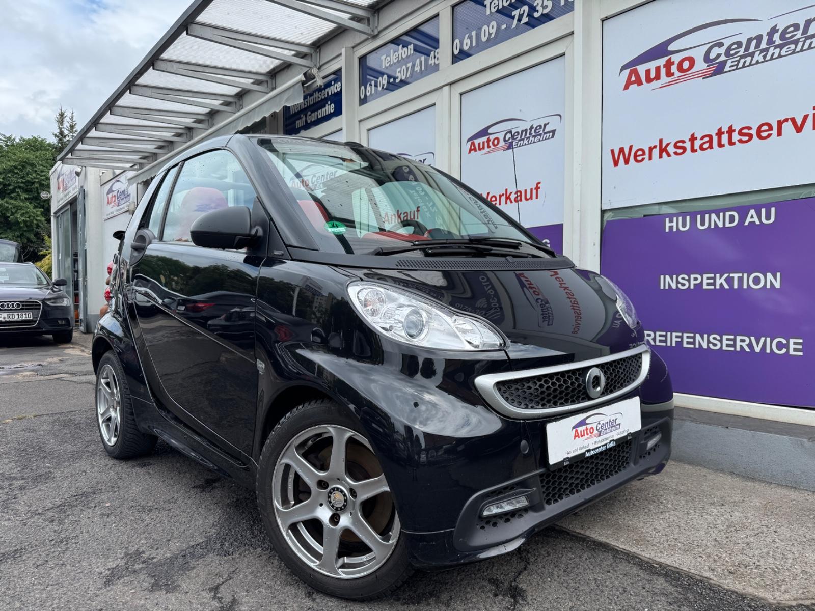 Smart ForTwo cabrio pulse 62 kW *Leder*Klima*Sitzhzg*