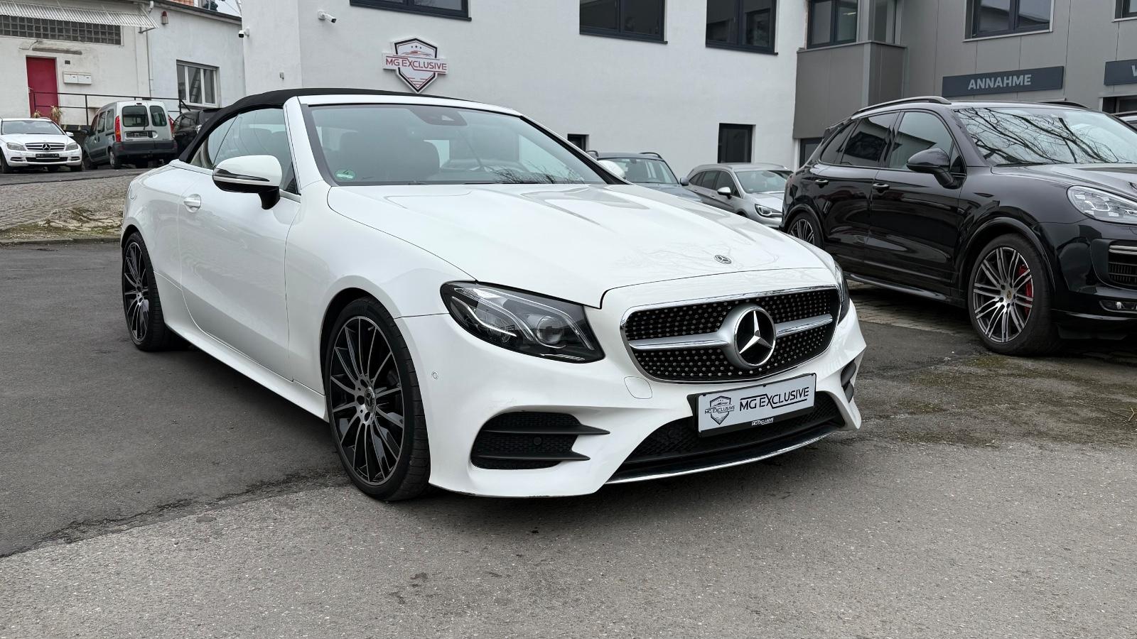 Mercedes-Benz E 220 E Cabrio E 220 d