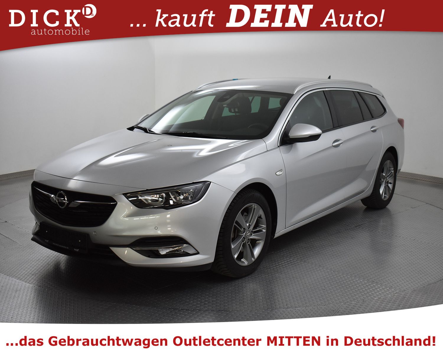 OPEL Insignia ST 2.0d Dynamic 4X4 NAV+KAM+SHZ+AHK+DAB - Image 4