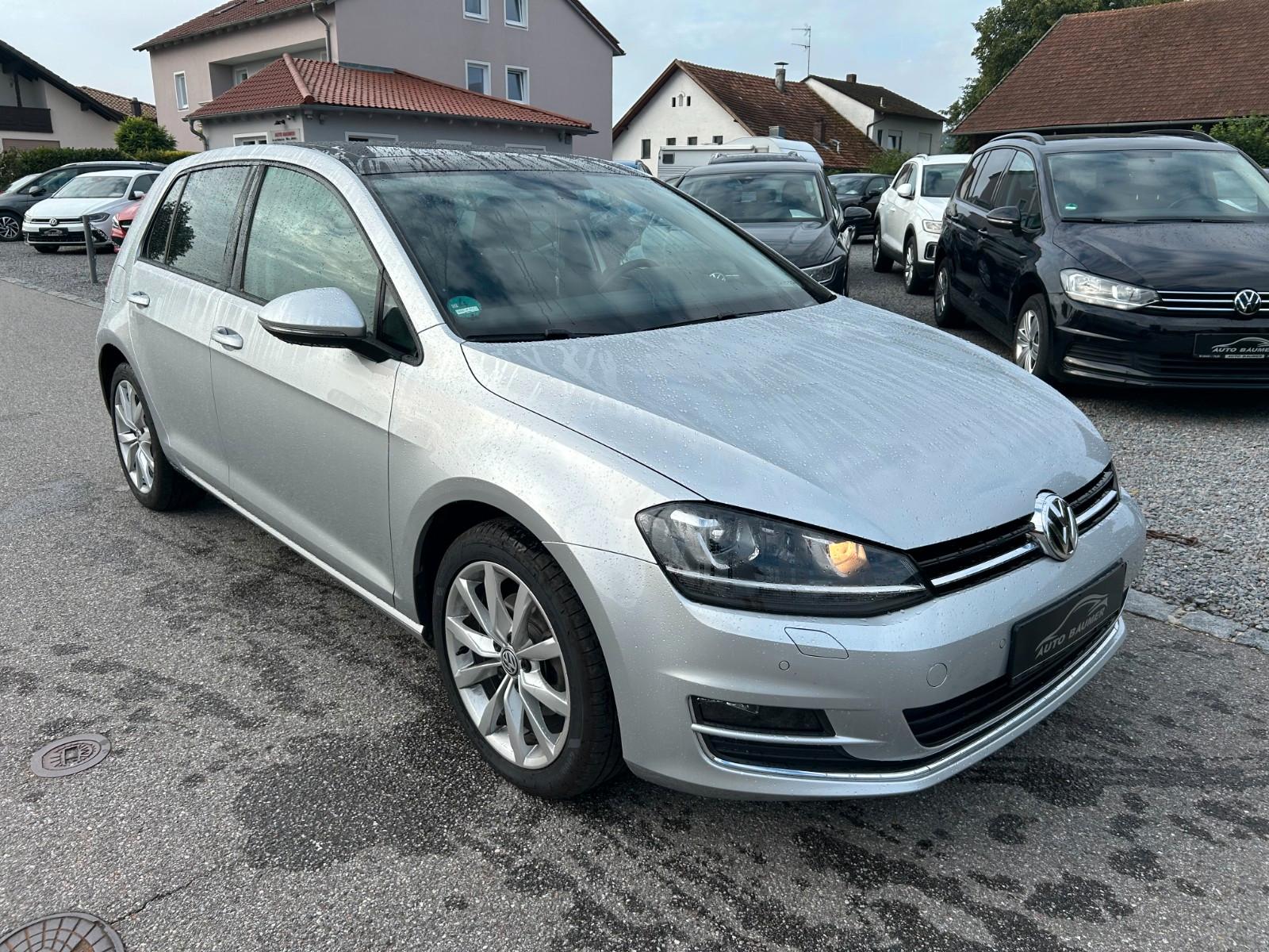 Volkswagen Golf VII Lim. Highline BMT 4Motion