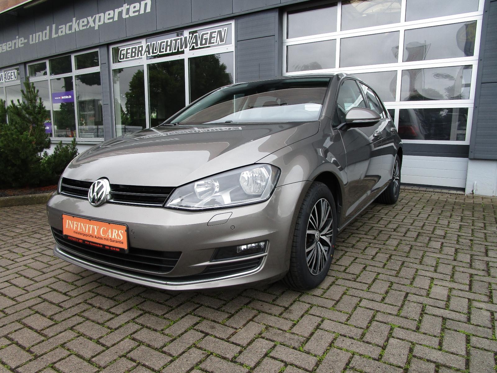 Volkswagen Golf VII Lim. Comfortline Allstar