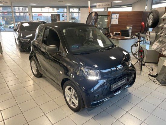 Smart ForTwo EQ, 22kW Schnelllader, KLIMAAUTOMATIK