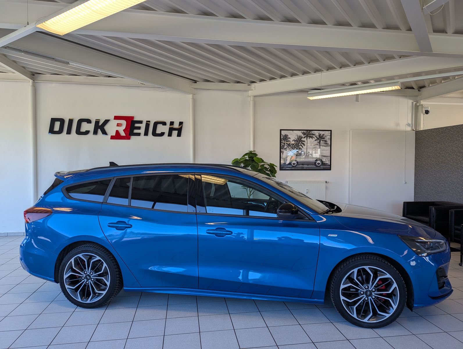 Fahrzeugabbildung Ford Focus 1.0 ST-Line X EB Matrix B&amp;O ACC Kamera 18"