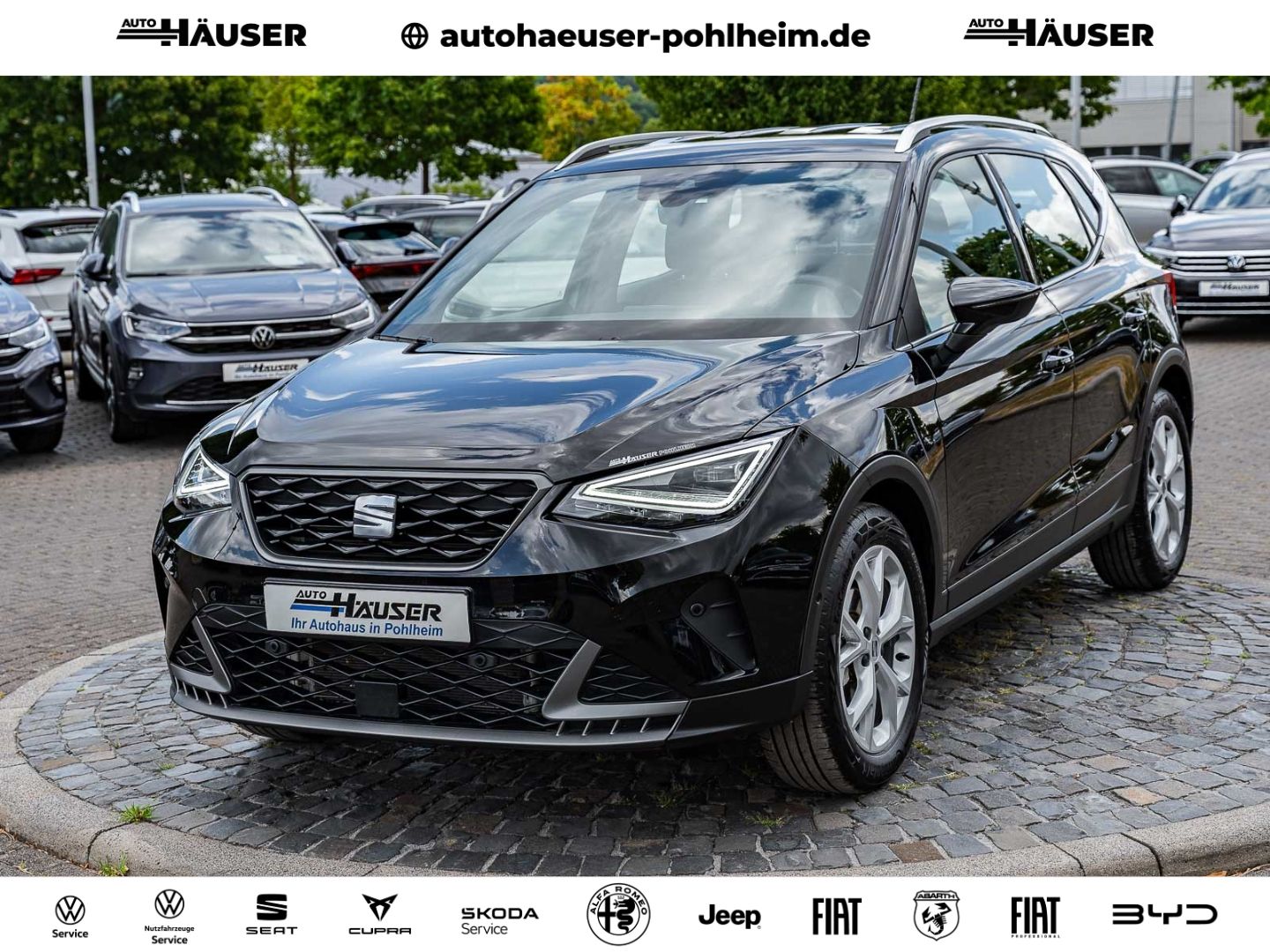 Seat Arona FR 1.0 TSI DSG NAVI KAMERA KESSY SITZHZG.