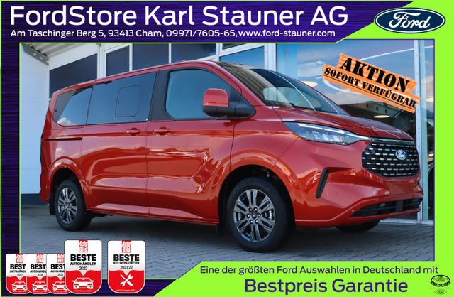 Ford Tourneo Custom Titanium 320/L1 SOFORT VERFÜGBAR