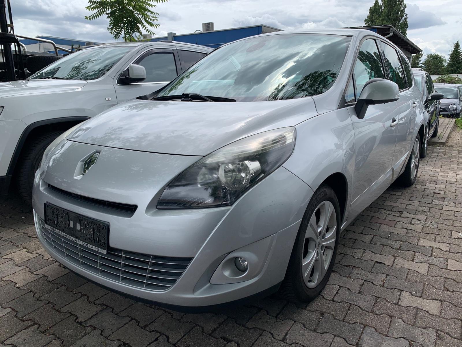 Renault Scenic III Grand Dynamique Teilleder Navi 7 Sitz