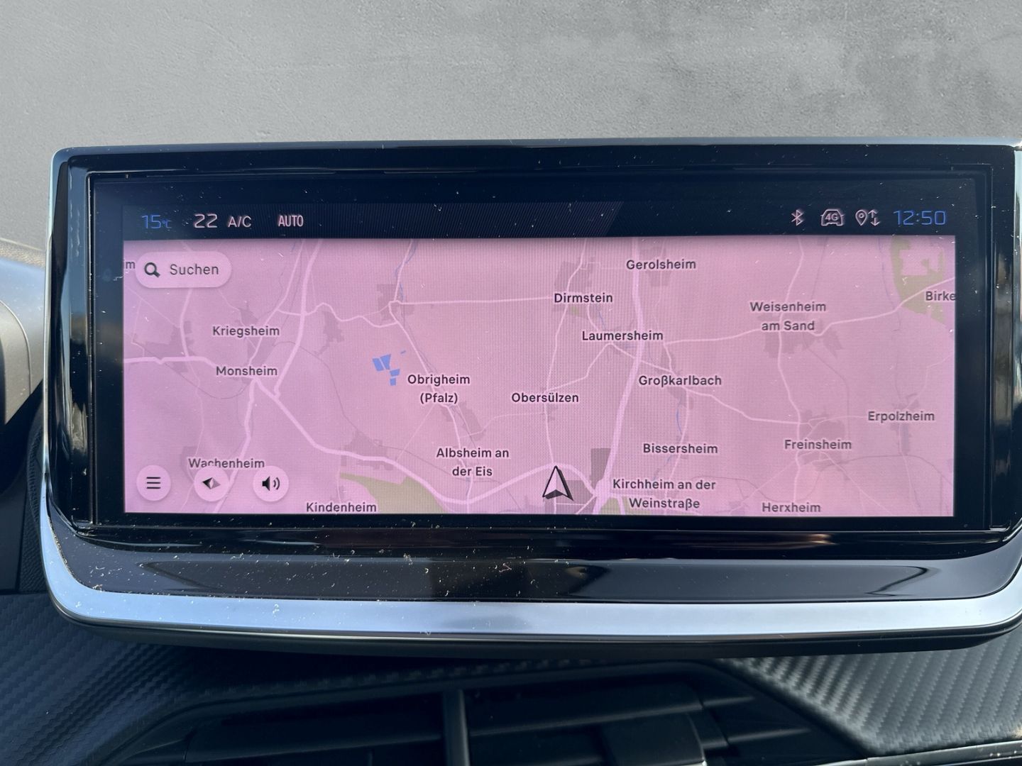 Fahrzeugabbildung Peugeot 2008 Active Navi LED Klimaautom SHZ Spurhalteass