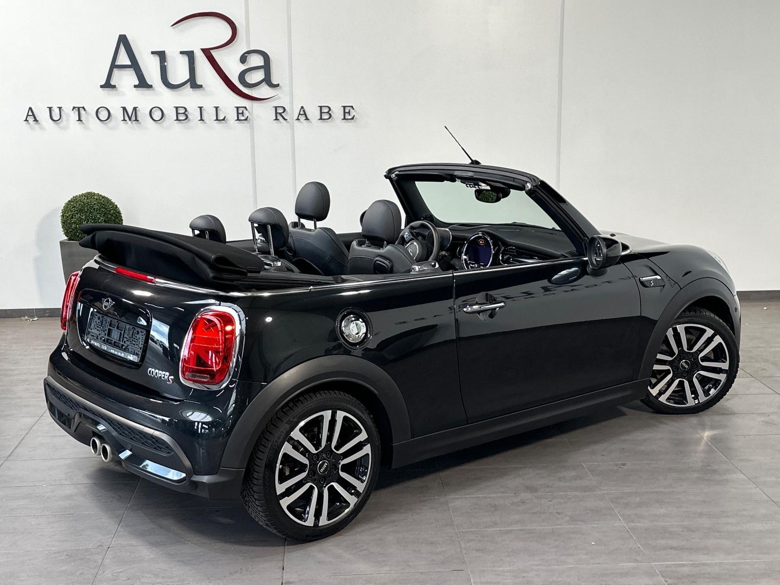MINI Cooper S Cabrio Aut. Classic Trim NAV+LED+HUD