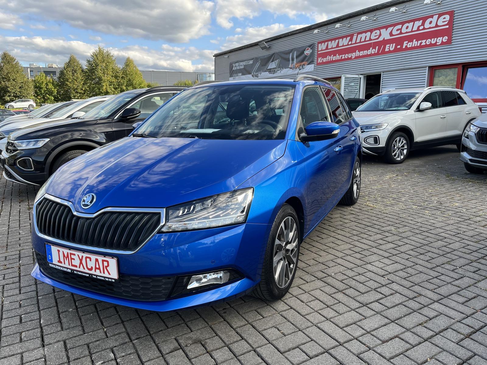Skoda Fabia 1,0 TSI Combi + Navigation + Sitzheizung +