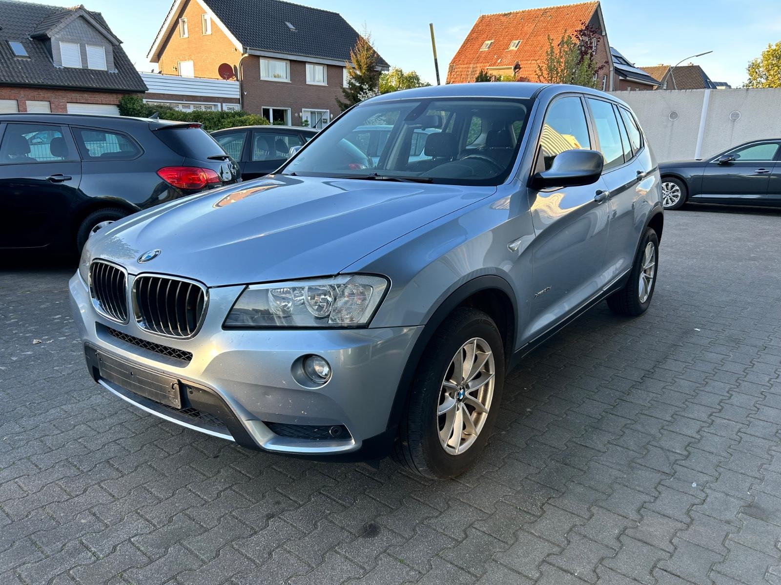 BMW X3 xDrive 20 d