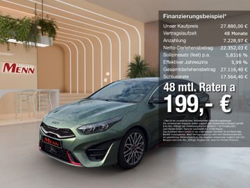 Kia pro cee'd ProCeedProCeed 1.6T DCT GT Elekt.