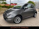 Fiat 500*Klima*Teil-Leder*NAVI*Panorama*1.Hand - Fiat 500 Gebrauchtwagen in Hamburg