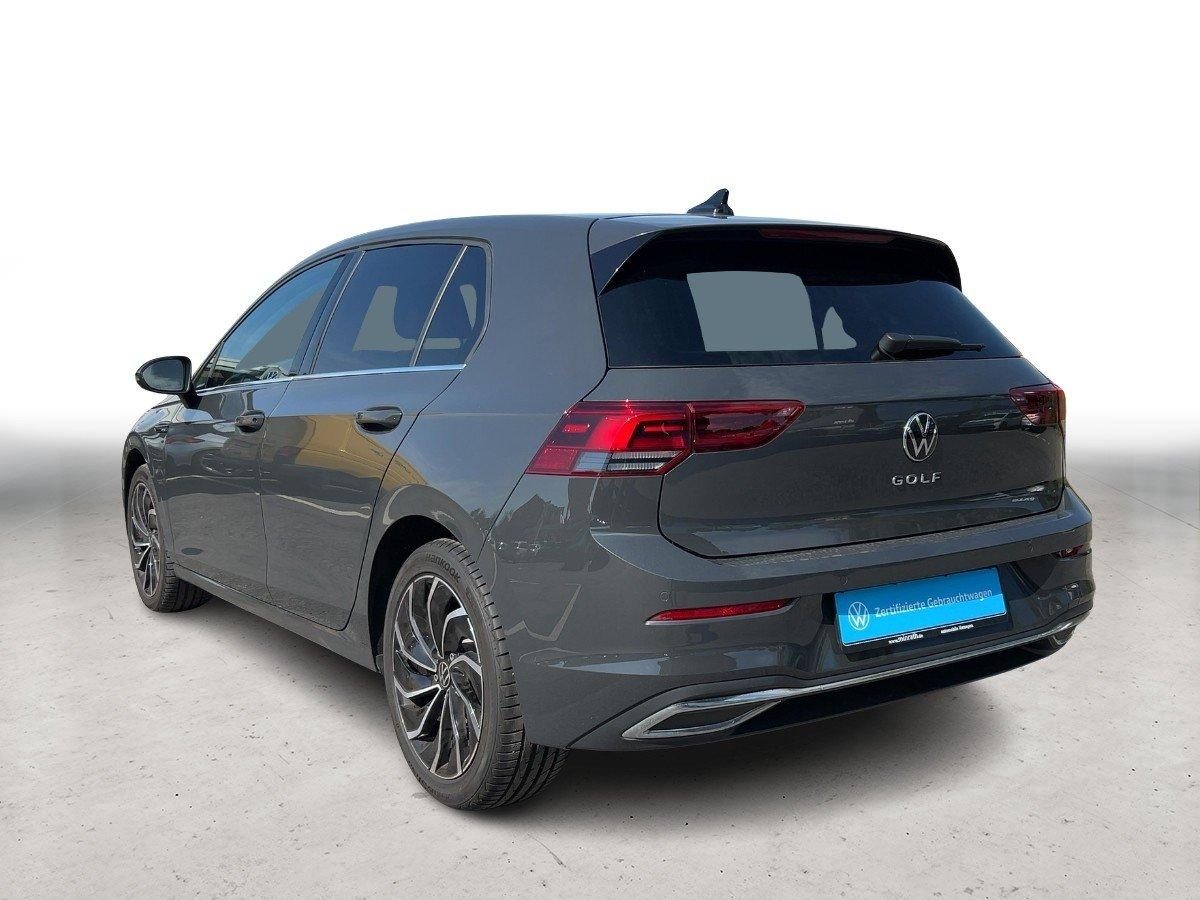 Volkswagen Golf VIII Style 2.0 TSI DSG AHK+ACC+NAVI+HaKa+SH, миниатюра 4