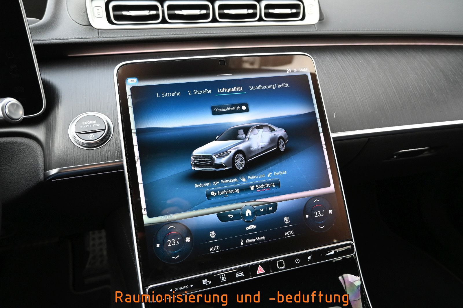 Fahrzeugabbildung Mercedes-Benz S 500 4MATIC AMG LINE °UVP 173.811€°BURM.HighEnd