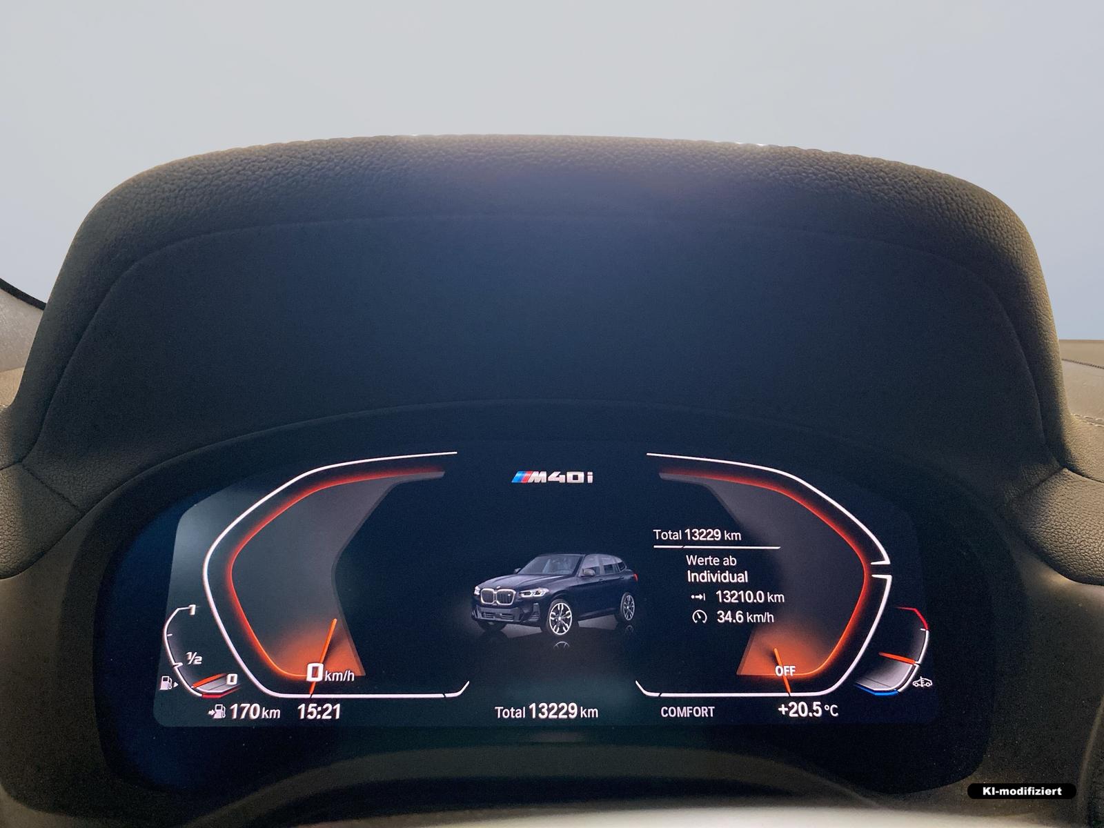 BMW X3 M40i *M Sportpaket*LC Prof.*HUD*HiFi*Pano*Las