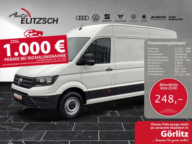Volkswagen Crafter Kasten 35 MR HD Klima RFK DAB GRA