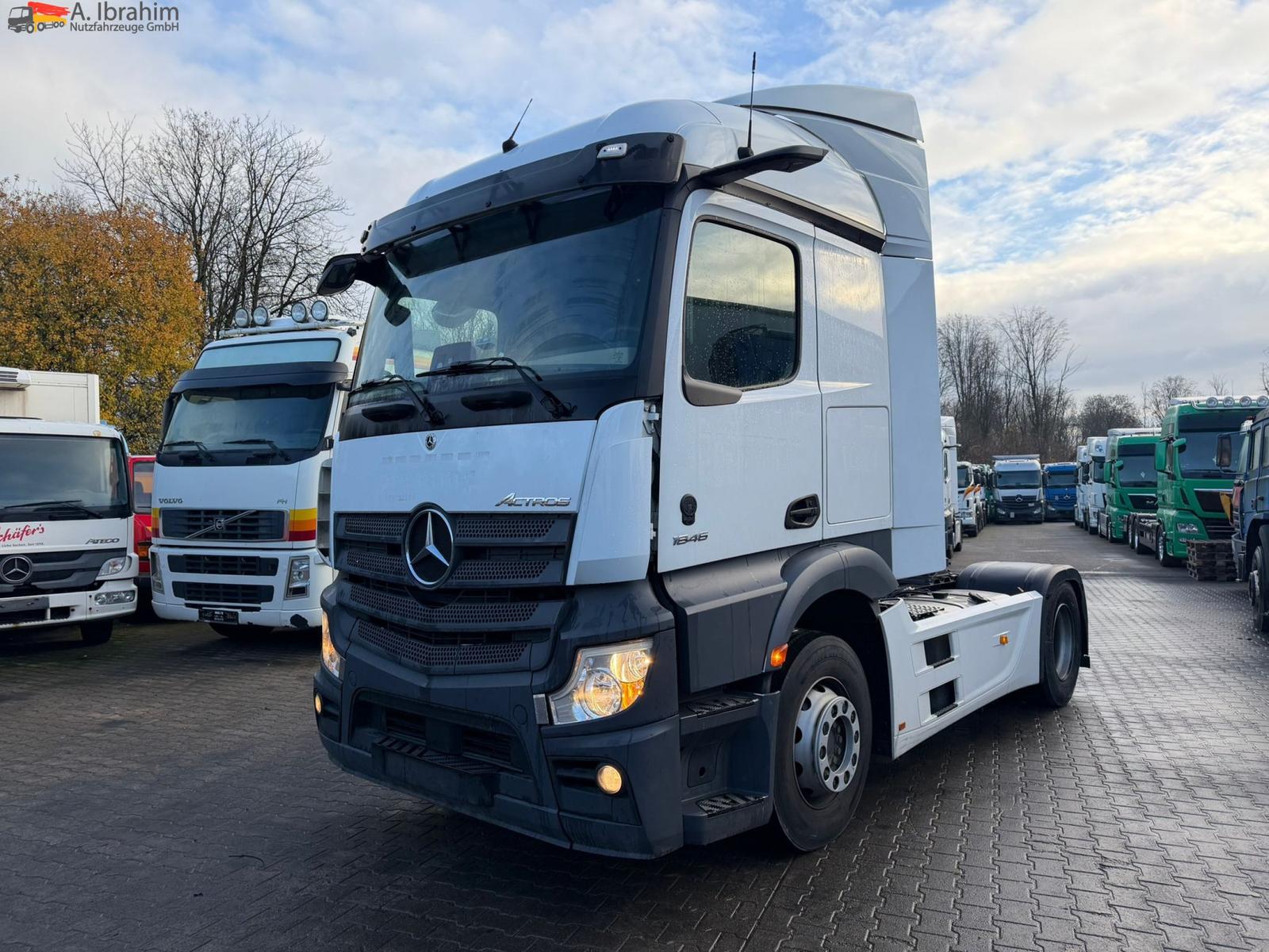 Mercedes-Benz Actros 1846LS Streamspace | Retarder | Euro 6d |