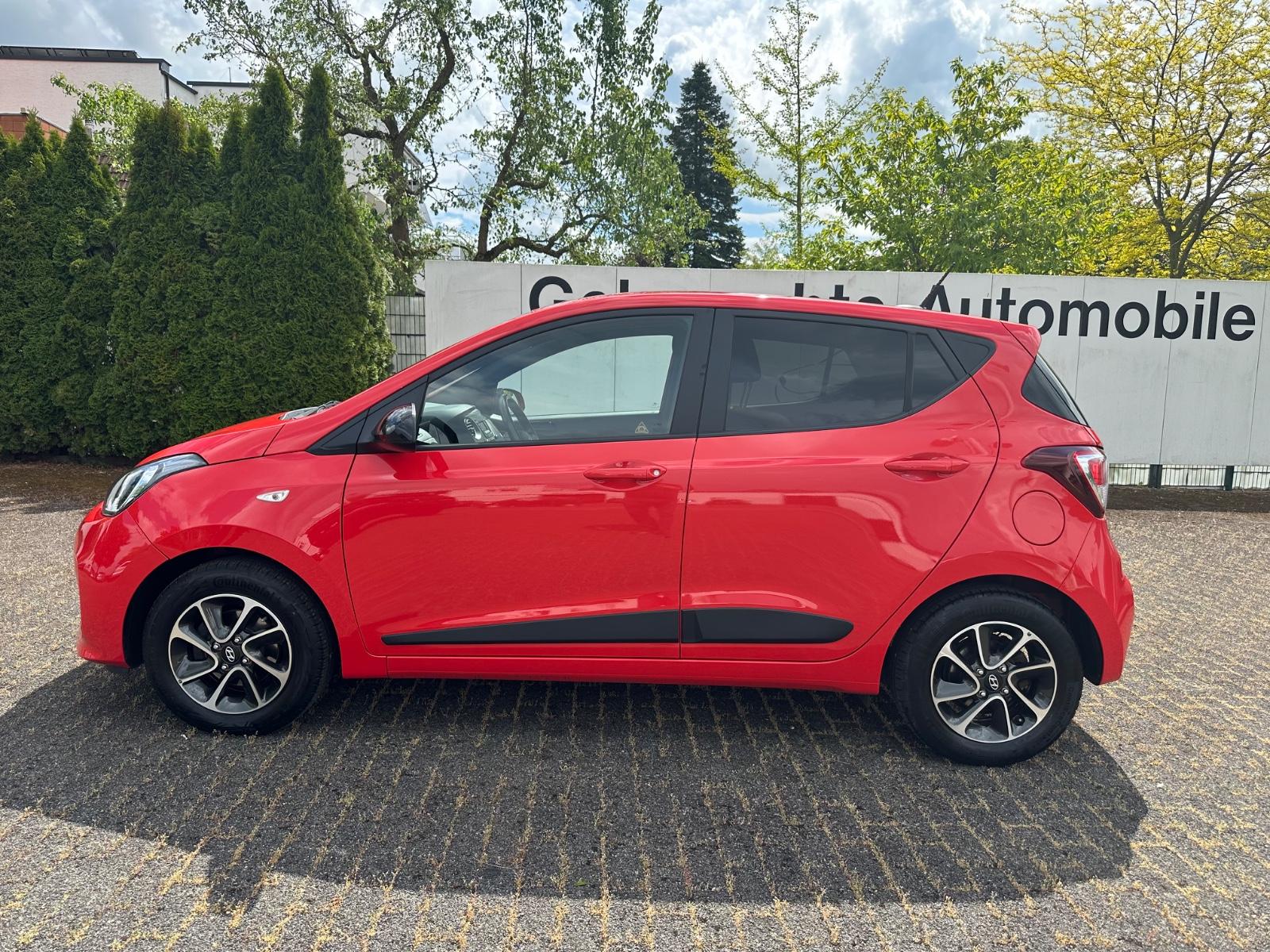 Hyundai i10 Passion Automatik