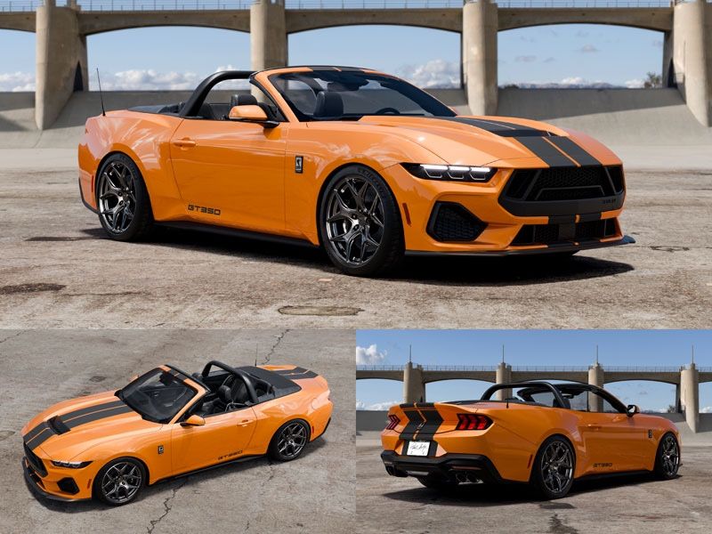 Image of Ford Mustang