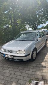 Volkswagen Golf 1.6, 100 PS, TÜV bis 11/2027, fahrbereit - VW Gebrauchtwagen von 1999