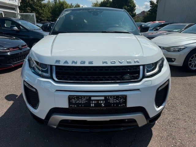 Fahrzeugabbildung Land Rover Range Rover Evoque BII XENON LEDER NAVI