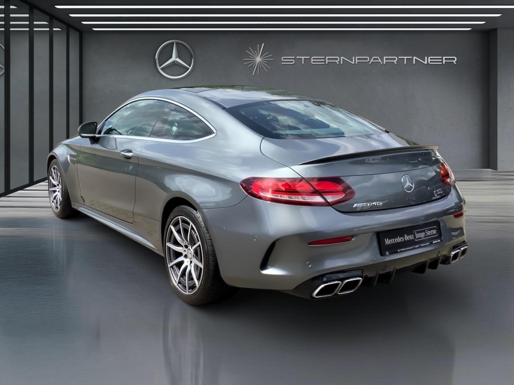 Mercedes-Benz AMG C 63 Coupé AMG+Memory+Ambiente+COMAND+Mbeam