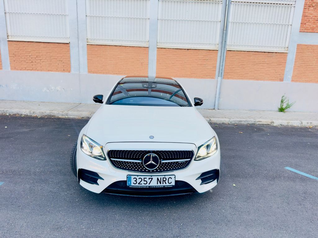 Image of Mercedes-Benz E 43 AMG