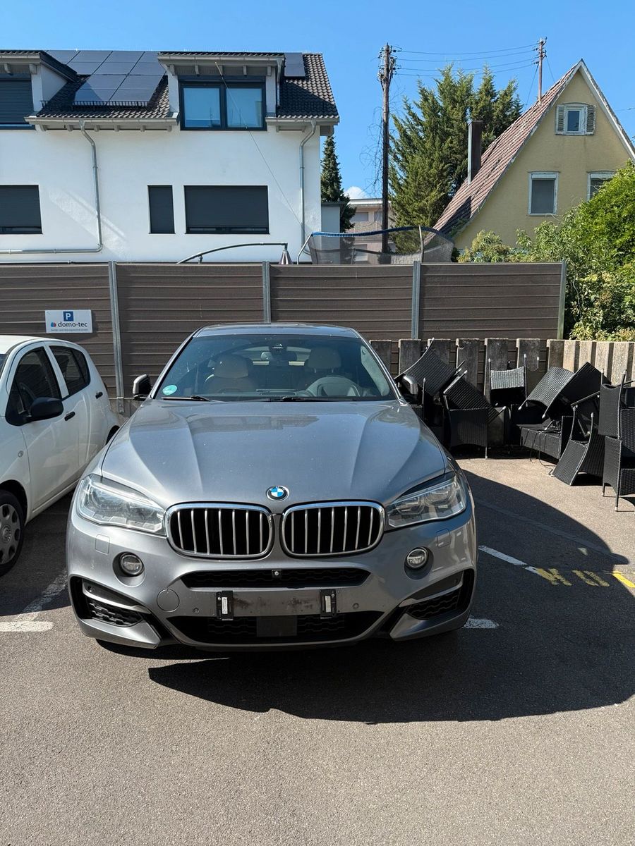 BMW BMW X6M50D F16