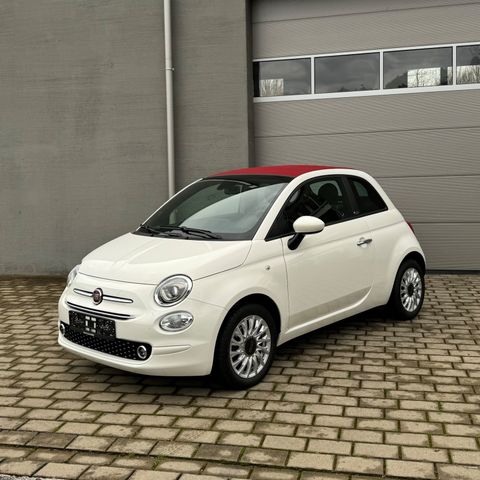 Fiat 500C 1.0 Hybrid DOLCEVITA 1.Hand Scheckheft