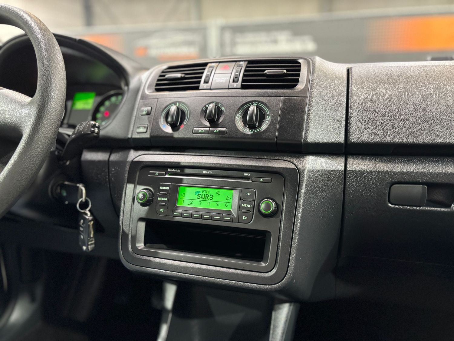 Fahrzeugabbildung SKODA Fabia Ambition#Klima