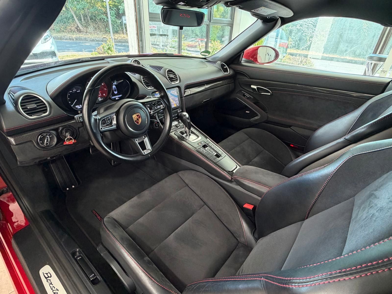 Porsche Boxster 718 GTS Klappe Chrono Approved Carplay foto 22