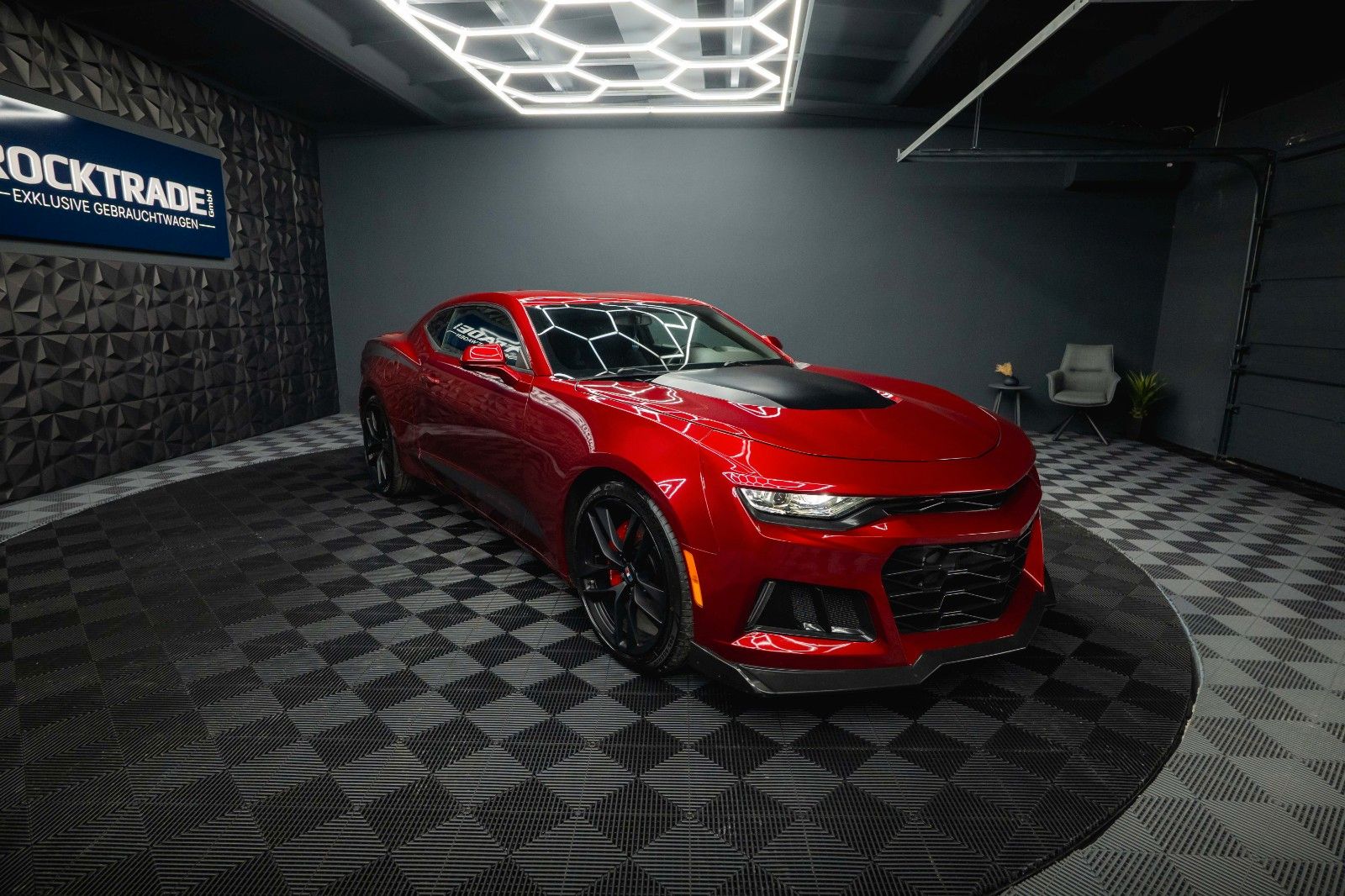 Fahrzeugabbildung Chevrolet Camaro 6.2 SS Coupe RS LT1 Performance *CarPlay*