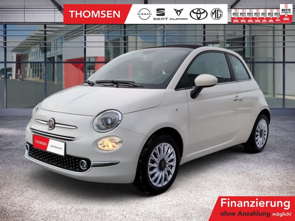 Fiat 500 Cabrio 1.0 Dolcevita Navi+PDC+KlimaA+LM