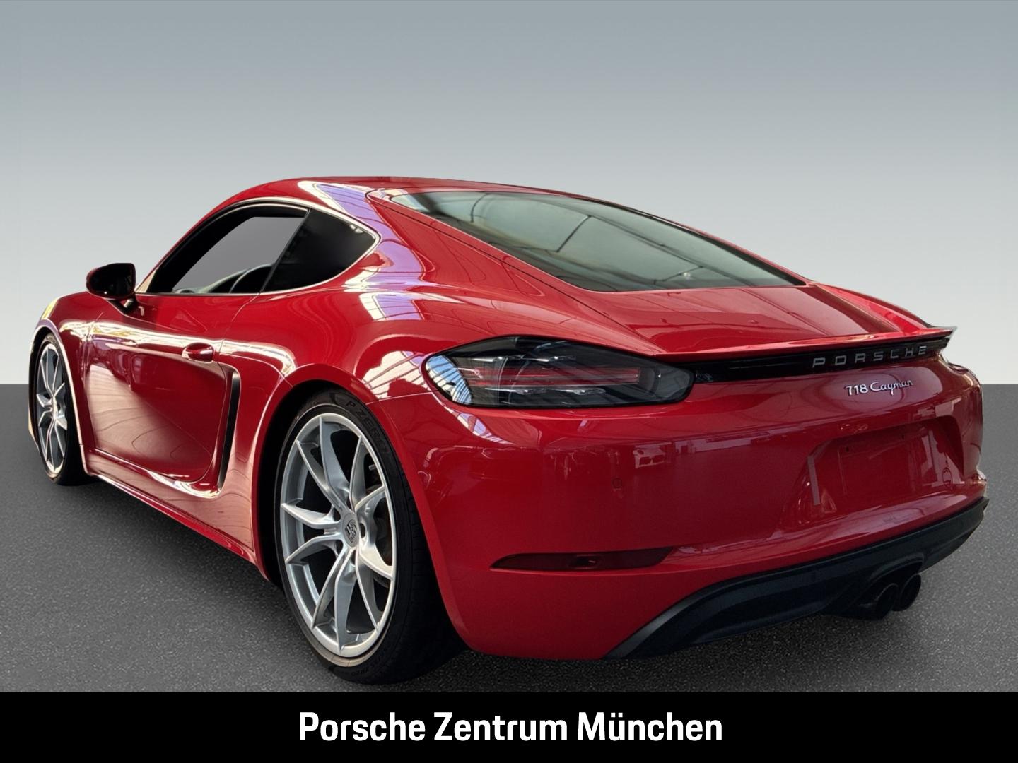Porsche Cayman 718 20-Zoll Indischrot Sitzheizung