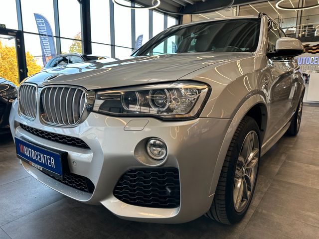 MYAUTOCENTER – Gebraucht- und Jahreswagen mit Werkstattservice in Pfaffenhofen BMW X3 xDrive 20 d *M Paket*BiXenon*Leder*TOP*