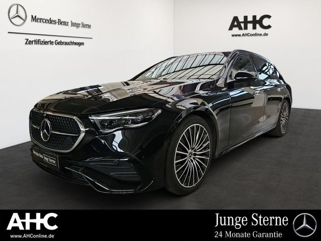 Mercedes-Benz E 220 d T AMG AHK Pano Superscreen Burm.4D 360°