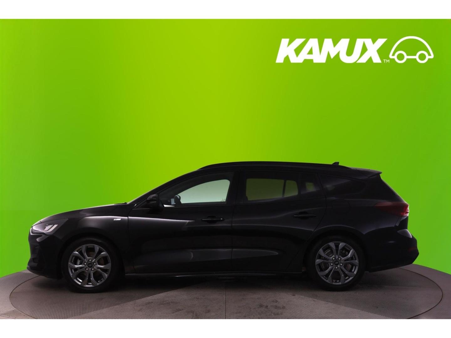Ford Focus 1.0EB Turnier Aut.ST-Line+LED+NAVI+KAMERA, миниатюра 6
