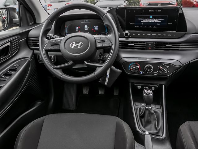 Hyundai Bayon 1.0 Select 2WD Navi Spurhalteassistent