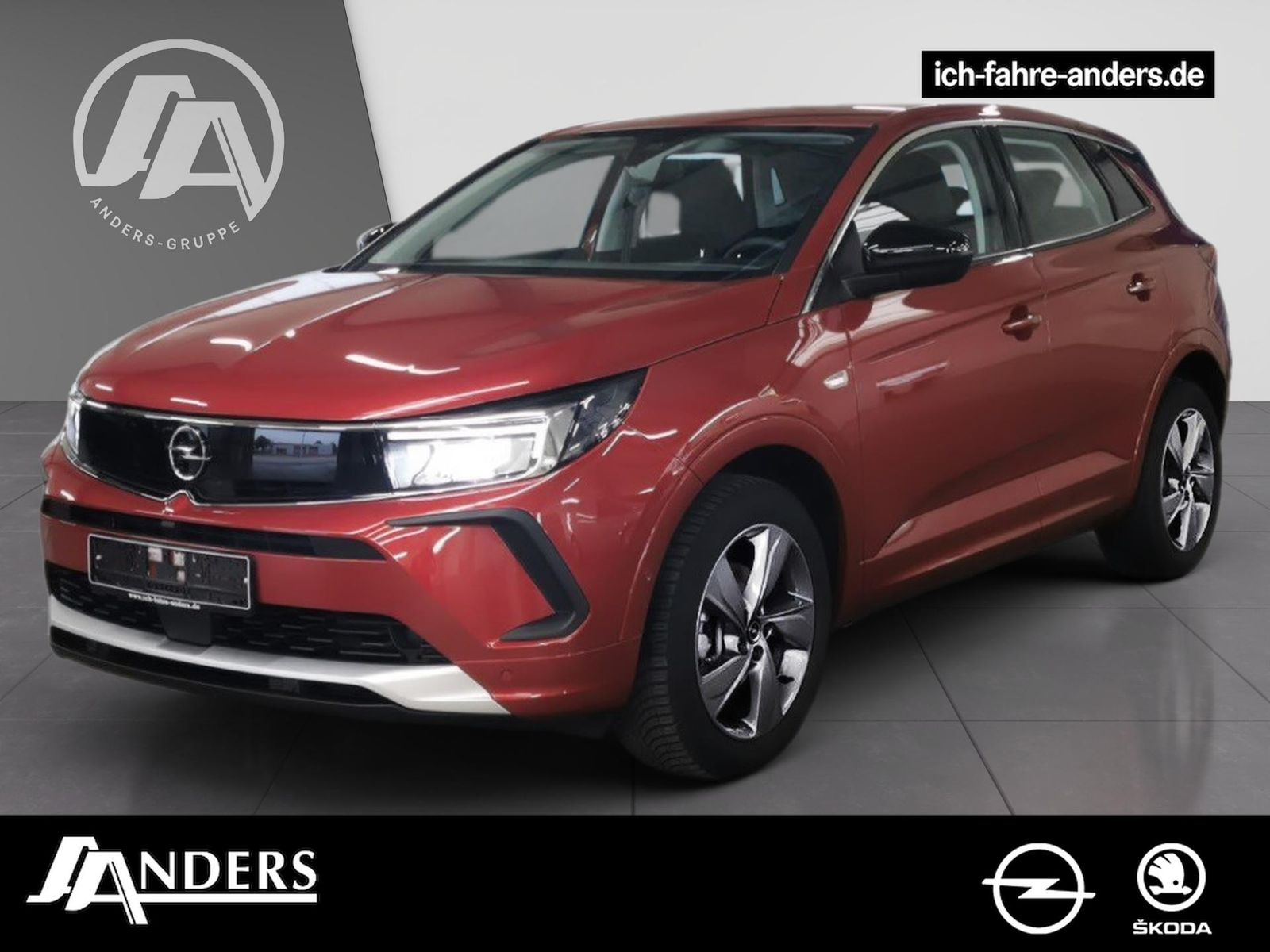 Opel Grandland 1.5 D Enjoy Navi+AHK+LED+SHZ+Kam+LHZ+