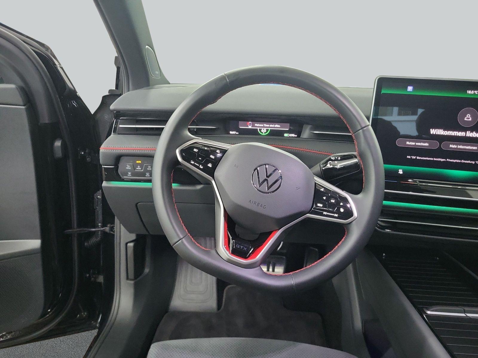 Volkswagen ID.7 GTX  250KW LED MATRIX NAVI SOUNDSYSTEM