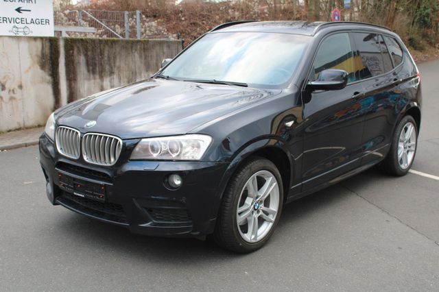 BMW X3 xDrive 30 d M-Paket Automatik Leder Shadow-Li